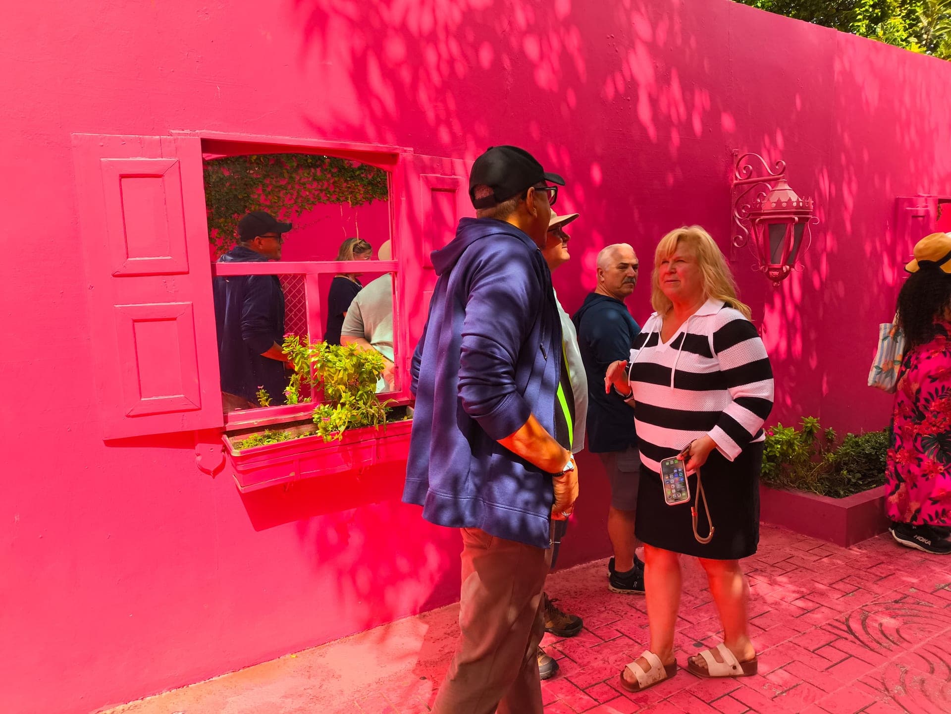 Puerto Plata's painted colonial houses