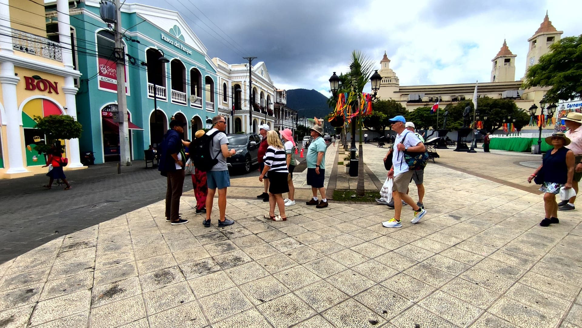 Victorian architecture in the historic centre
