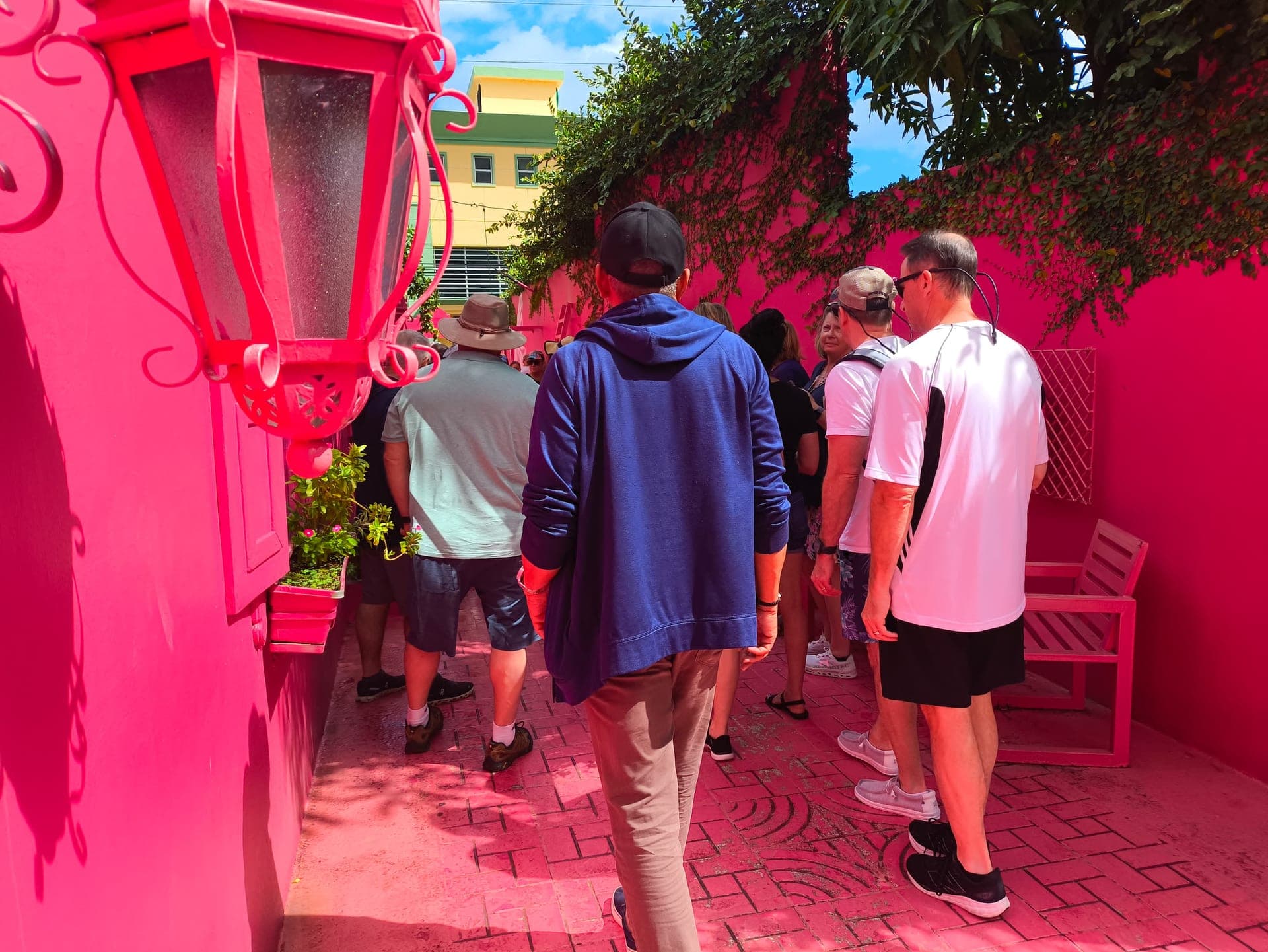 Colourful colonial corners