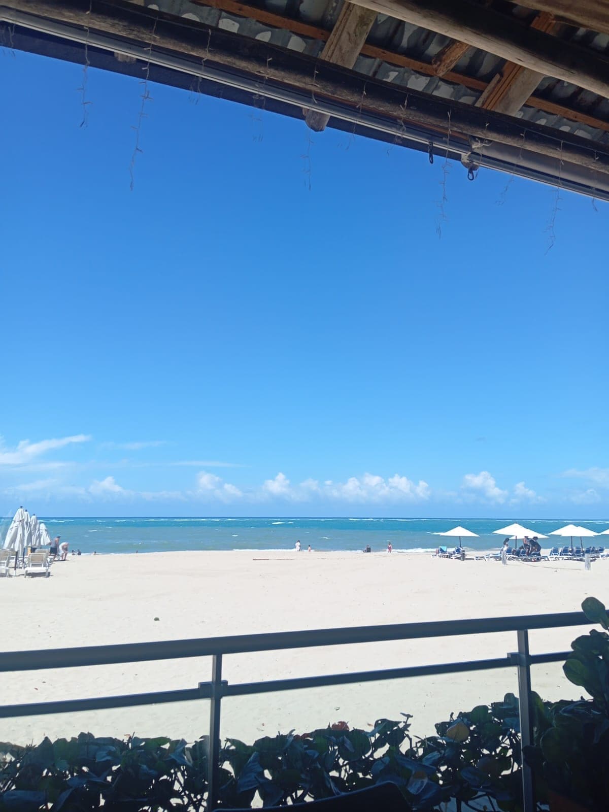White sand and turquoise water on the north coast