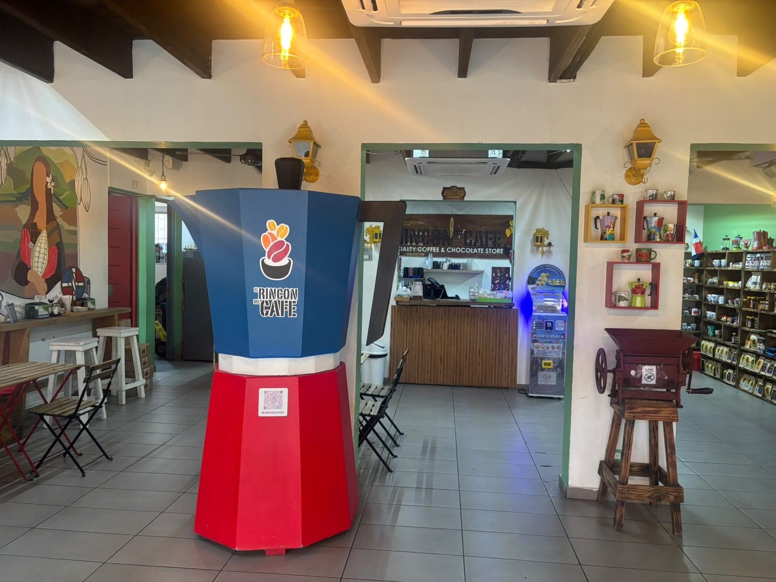 El Rincón del Café, the specialty coffee and chocolate stop