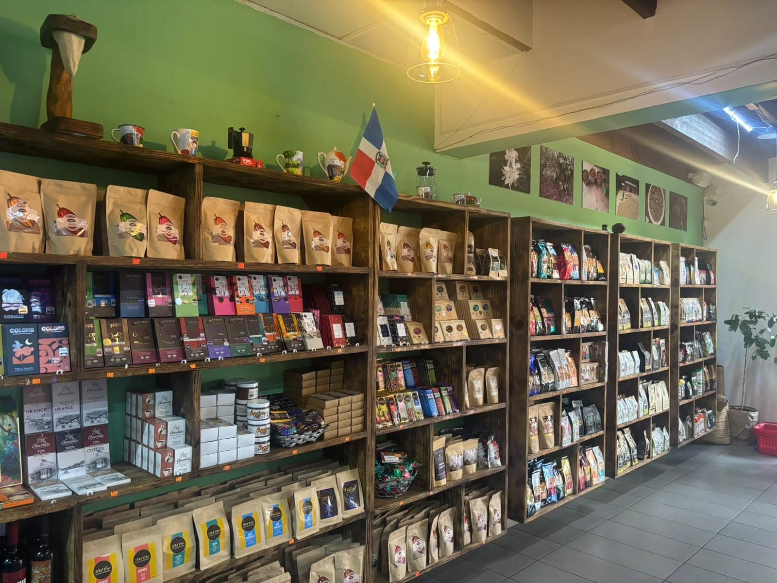 Local chocolate and cacao products to take home
